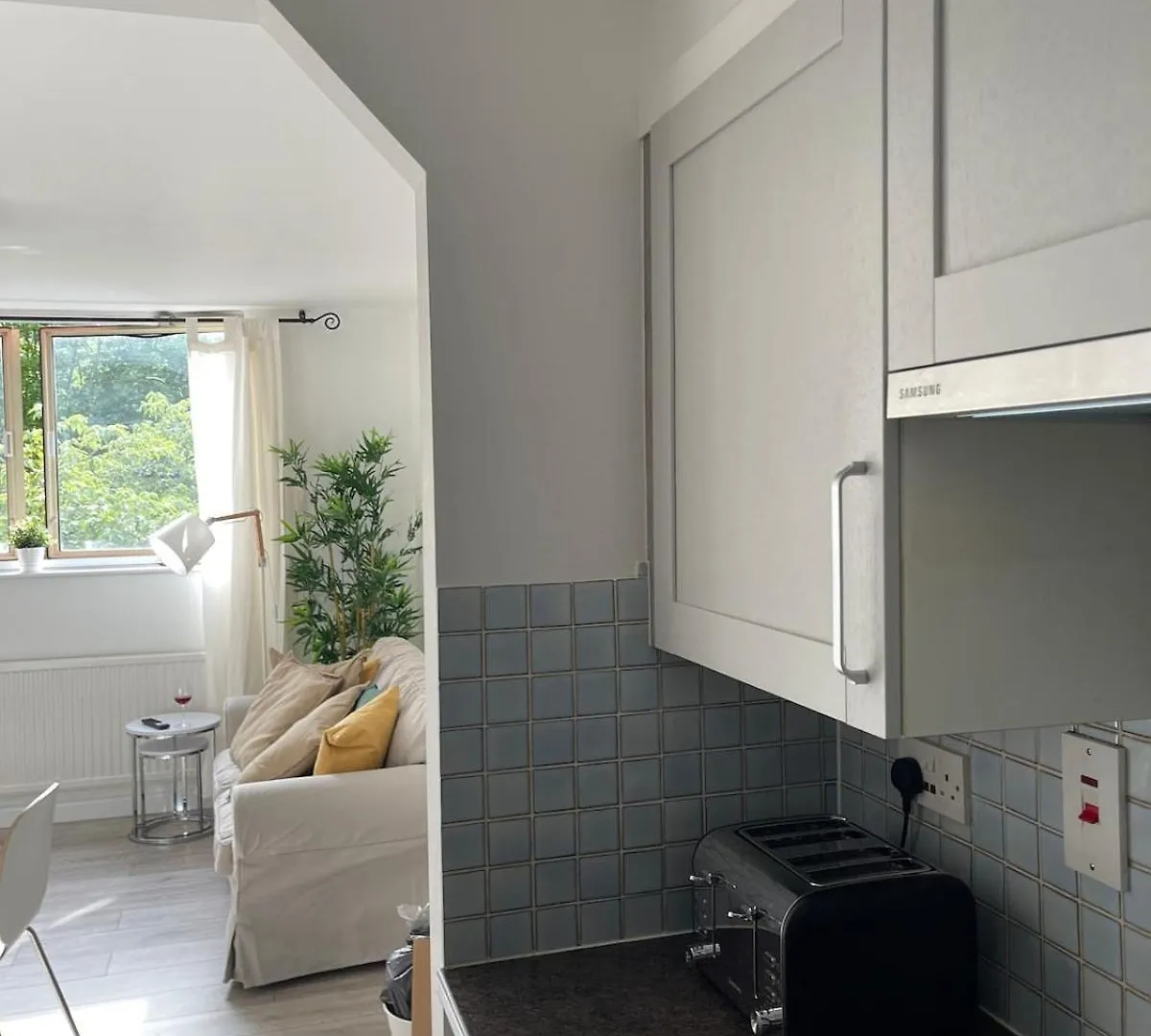 Apartment Tower Bridge City Haven King En-Suite With Parking London